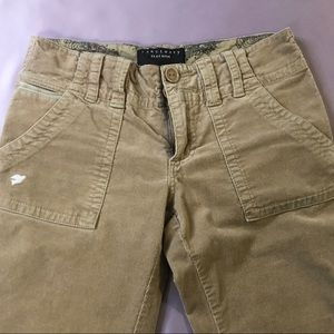Cute tan corduroy jeans